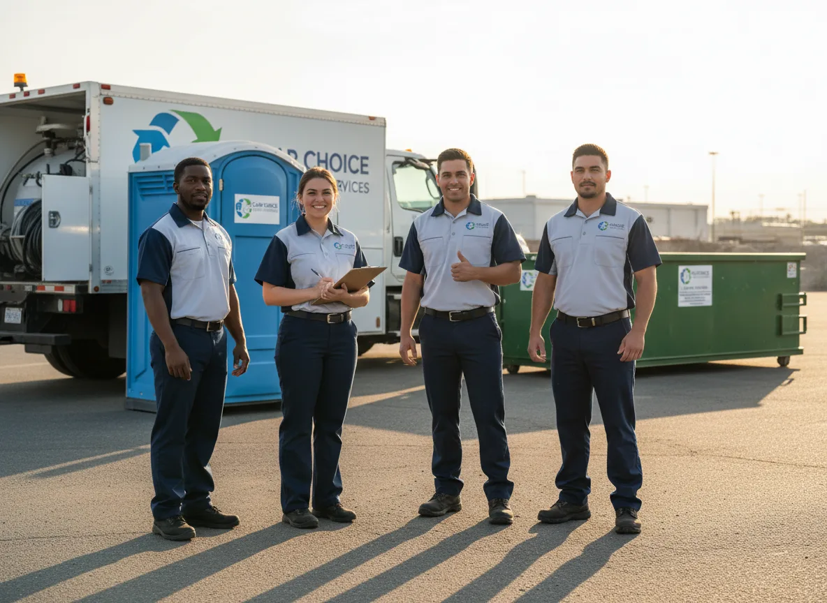 Porta Potty Rental company in Las Vegas, NV