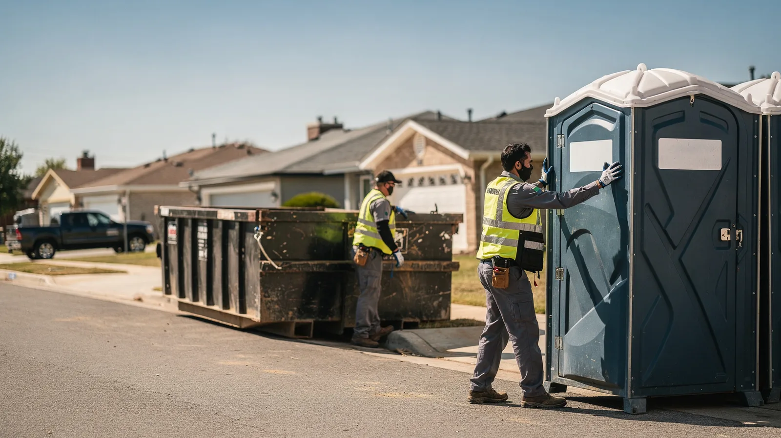 Porta Potty Rental in Las Vegas, NV near me